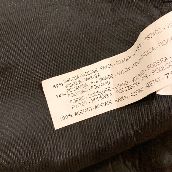 Zara Black Peter Pan Collar Blazer Size S - Picture 5 of 5